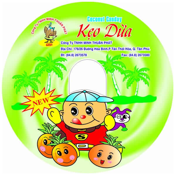 In nhãn Decal