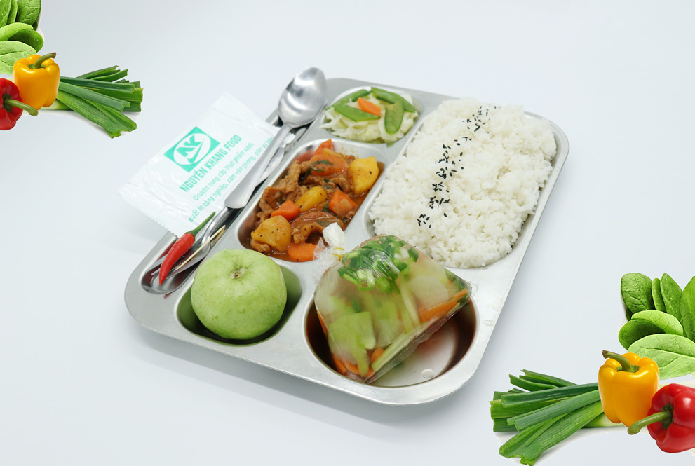 Suất ăn công nghiệp