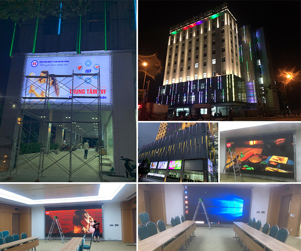Hệ thống đèn LED và màn hình LED