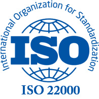 Chứng nhận ISO 22000