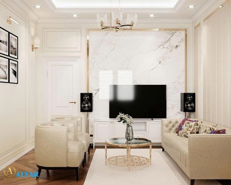 Đồ gỗ nội thất phòng khách