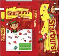 Re-define the visual of Starburst brand