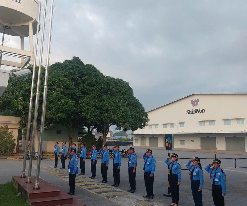 Dịch vụ bảo vệ cơ quan