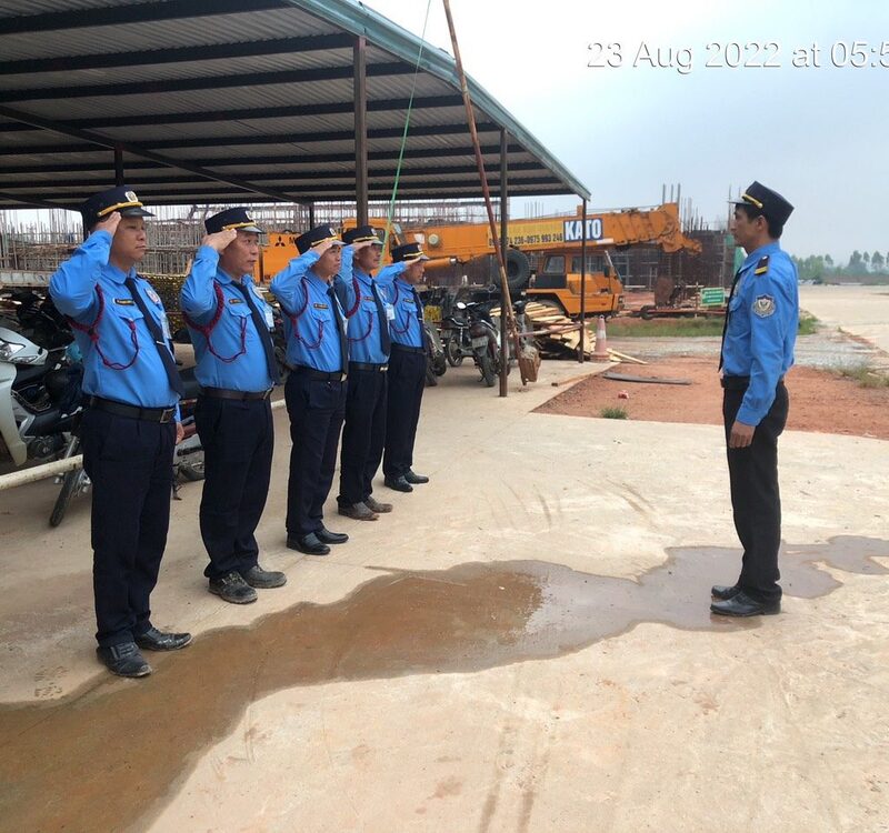 Dịch vụ bảo vệ công trình