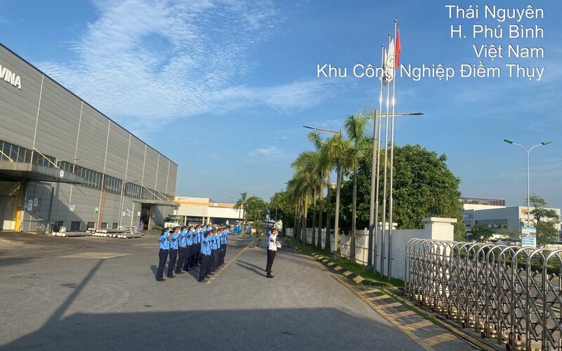 Dịch vụ bảo vệ khu công nghiệp