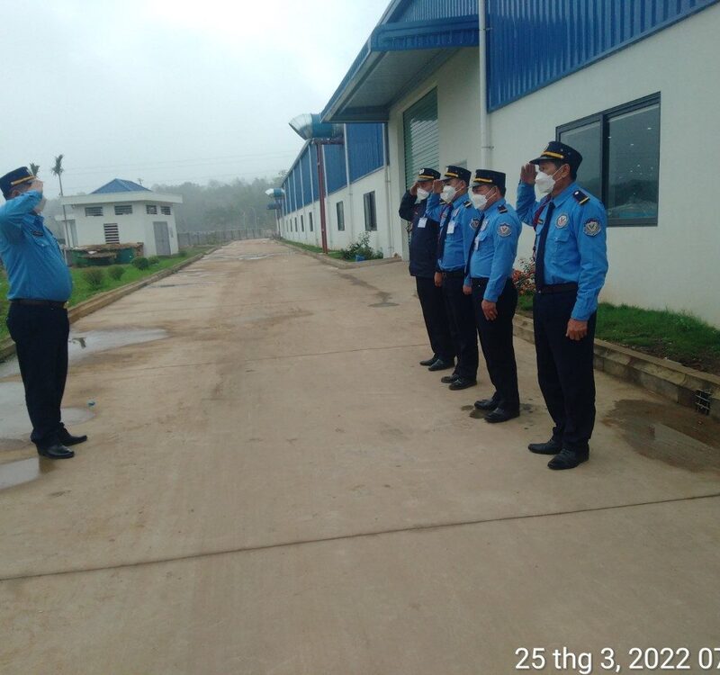 Dịch vụ bảo vệ mục tiêu cố định