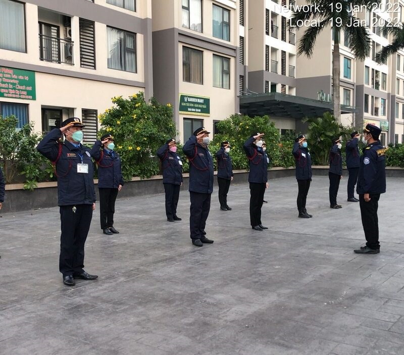 Dịch vụ bảo vệ mục tiêu cố định