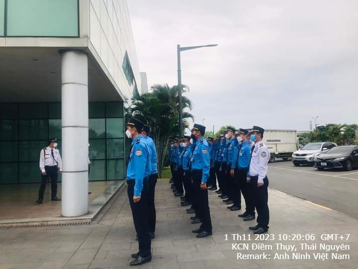 Dịch vụ bảo vệ nhà máy