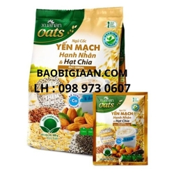 In bao bì đựng ngũ cốc thực phẩm