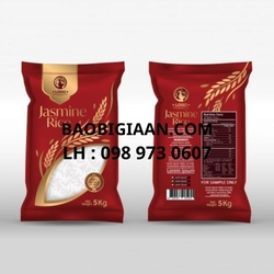 In bao bì đựng gạo xuất khẩu