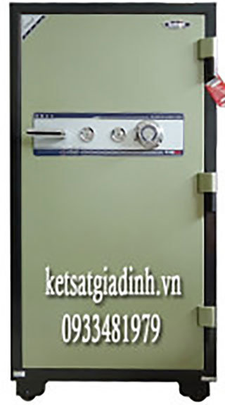 Két sắt Gudbank cơ đổi mã có báo động GB1700AB