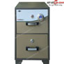 Tủ sắt chống cháy 2 tầng TC02 khóa mã cơ