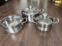 Bộ inox 3 đáy