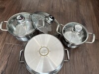 Bộ nồi inox