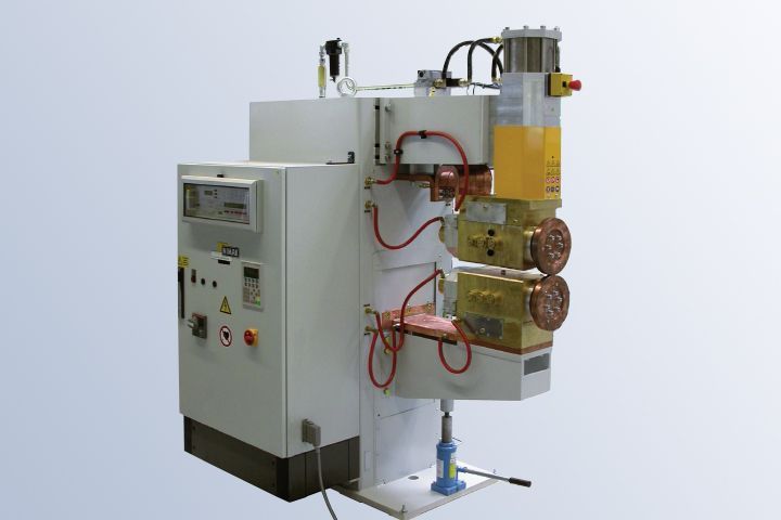 Roller Seam Welding Machine