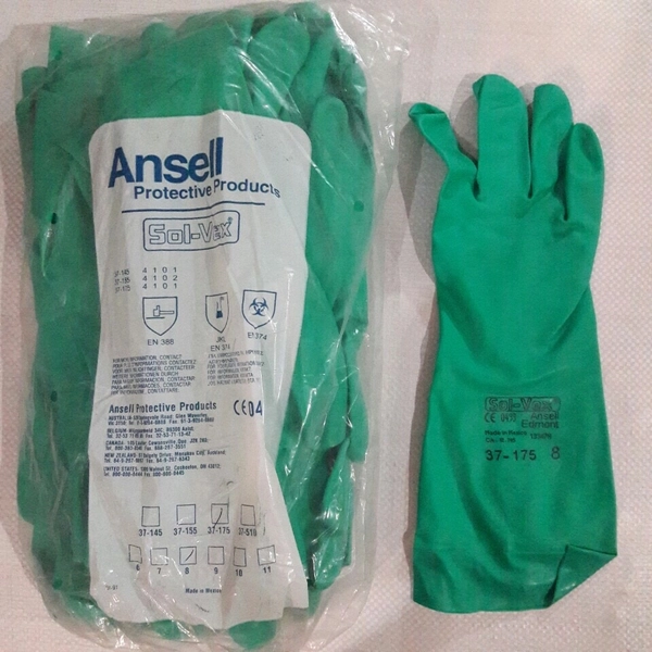 Găng cao su chống hóa chất