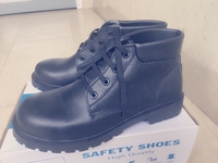 Giày da bảo hộ XL