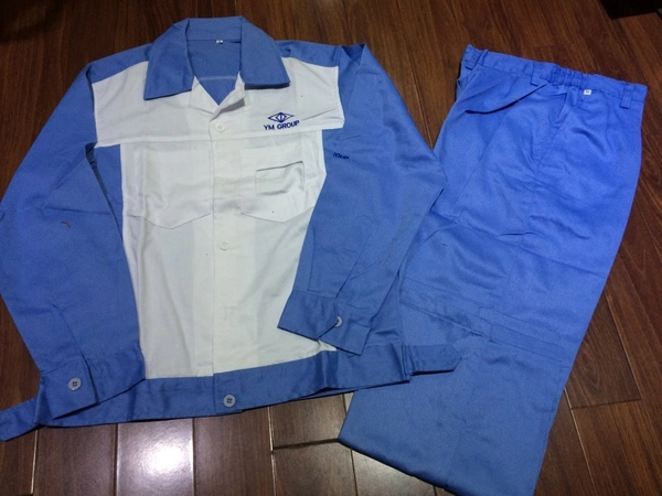 Quần áo bảo hộ lao động Kaki