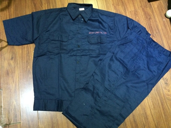 Quần áo bảo hộ lao động Kaki