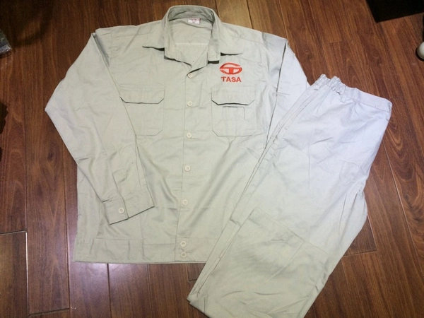 Quần áo bảo hộ lao động Kaki