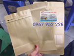 Túi Zipper giấy có cửa sổ