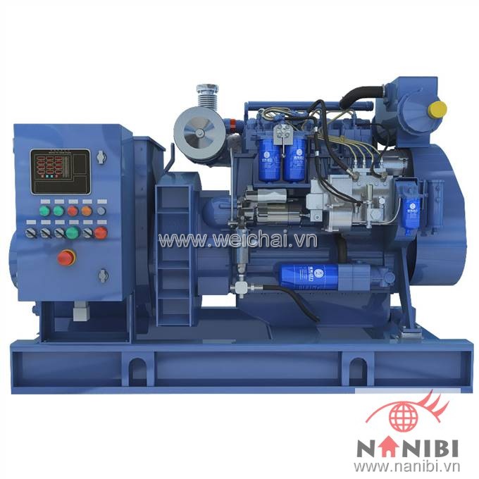Máy phát điện thủy CCFJ75J-W