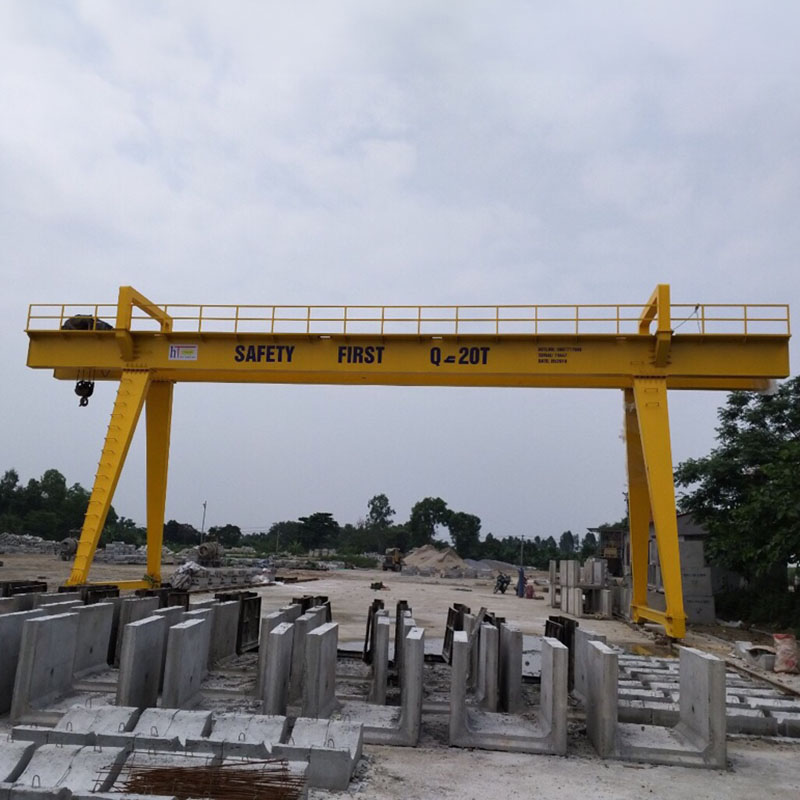 Cổng trục cổng xôn 2 phía