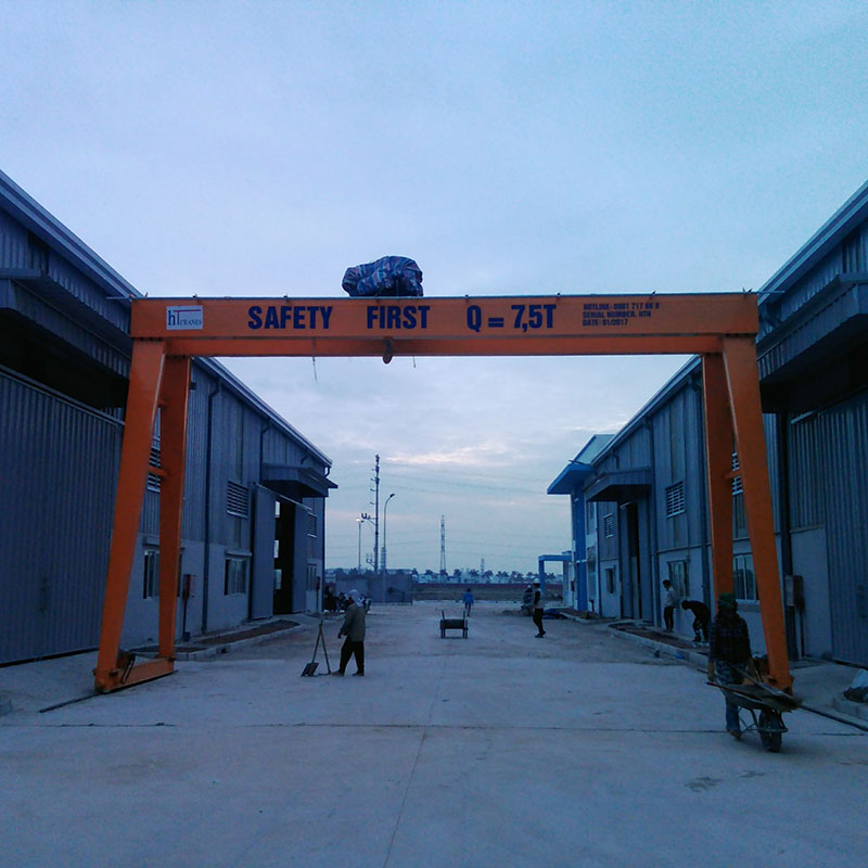 Cổng trục dầm đôi 20T