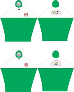 In áo mưa
