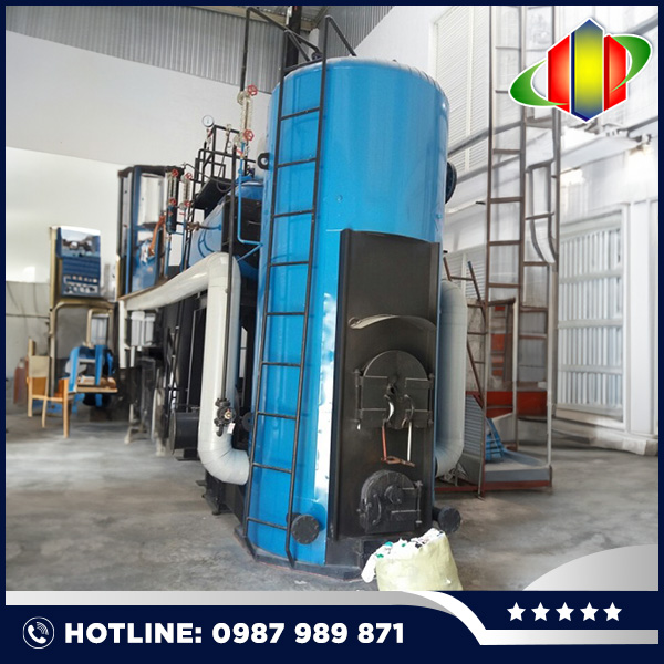 Nồi hơi tầng sôi