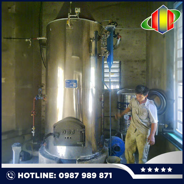 Dịch vụ sửa chữa lò hơi