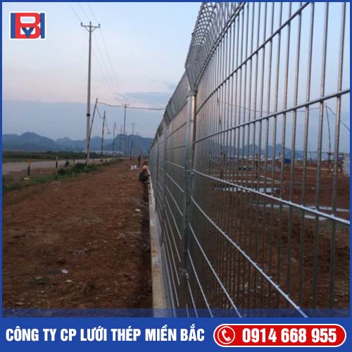 Lưới thép hàng rào