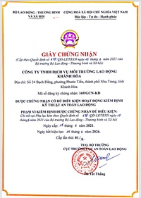 Chứng nhận