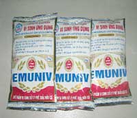 Chế phẩm xử lý phế thải hữu cơ Emuniv