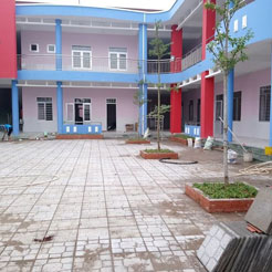 Vệ sinh sau xây dựng