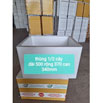 Thùng xốp 1/2 cây dài 500 rộng 370 cao 340