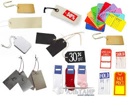 Nhãn mác các loại