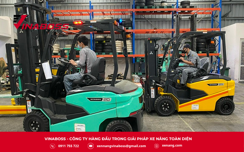 Dịch vụ cho thuê xe nâng