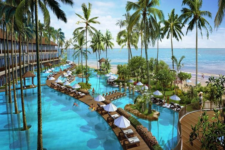 Thiết kế cảnh quan Resort