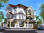 Xây dựng biệt thự