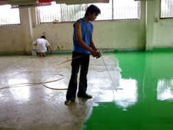 Thi công sơn công nghiệp