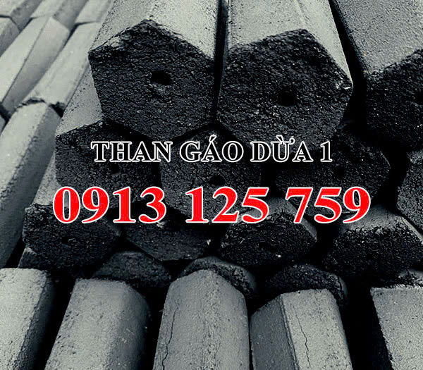 Than gáo dừa