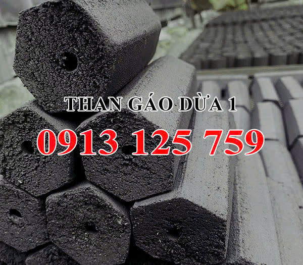 Than gáo dừa