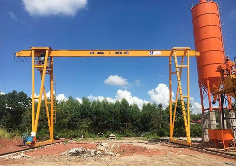 Cổng trục dầm đơn