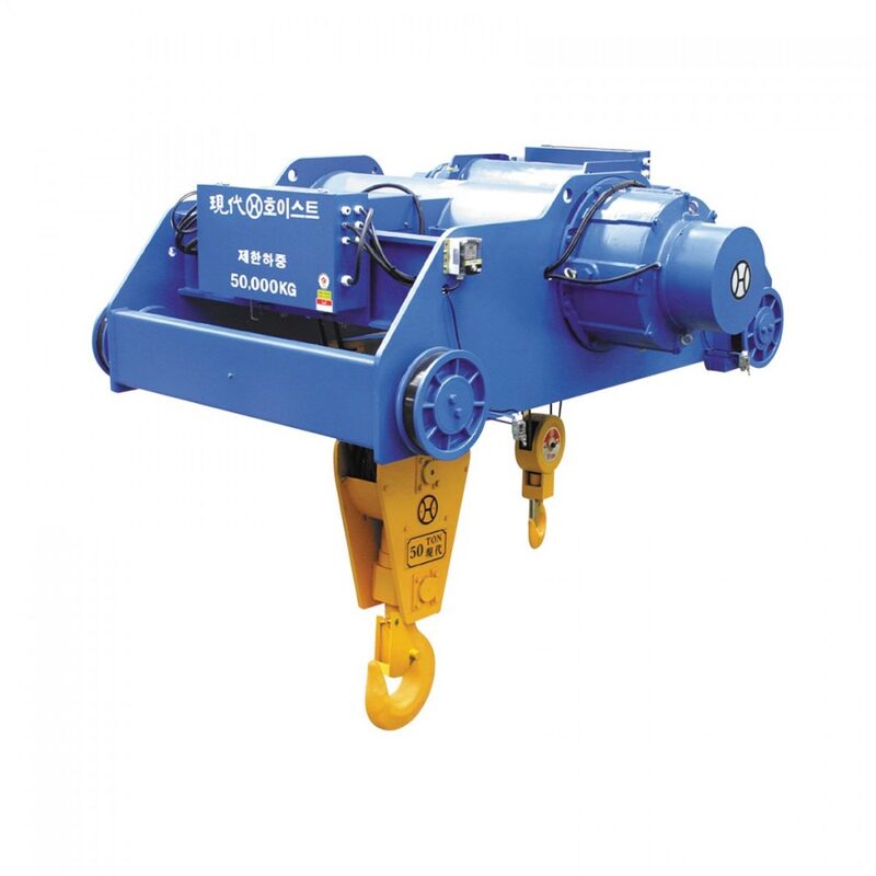 Pa lăng cáp điện Huyndai