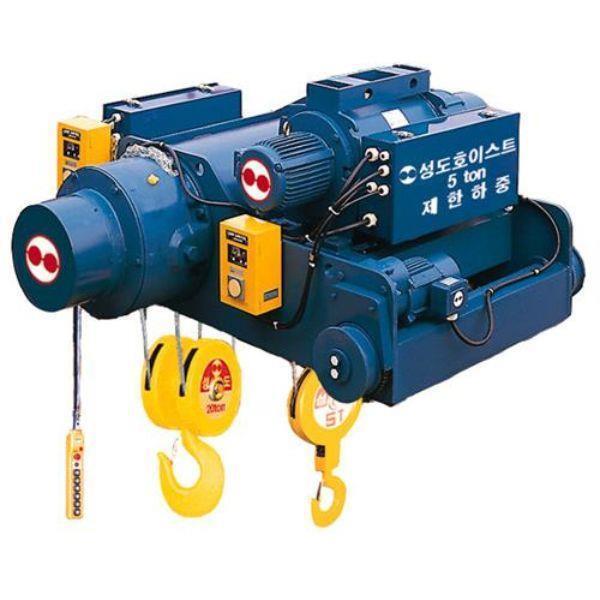 Pa lăng cáp điện dầm đôi Sungdo