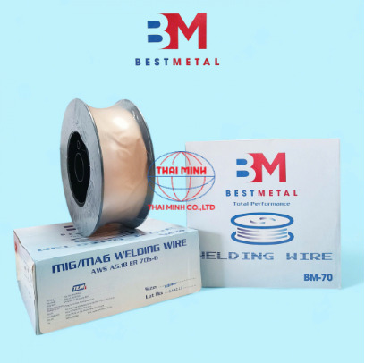 Dây hàn Mig/Mag ER70S-6