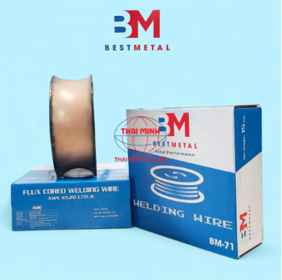 Dây hàn lõi thuốc E71T-1C