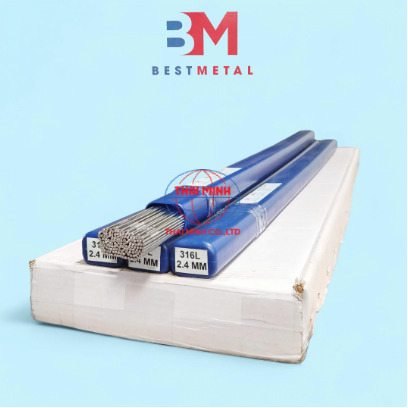 Que hàn Tig inox 316L