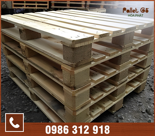 Pallet gỗ